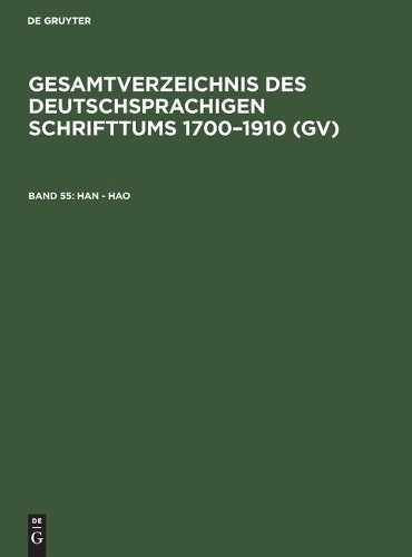 Han – Hao by Peter Geils, Willi Gorzny, Hans Popst, Rainer Sc… – 9783111241210