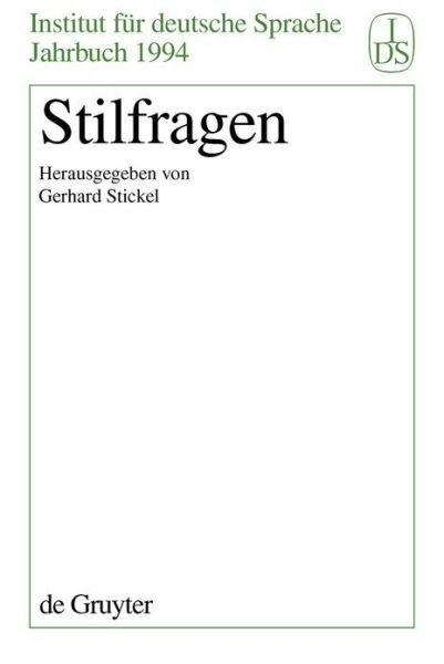 Stilfragen