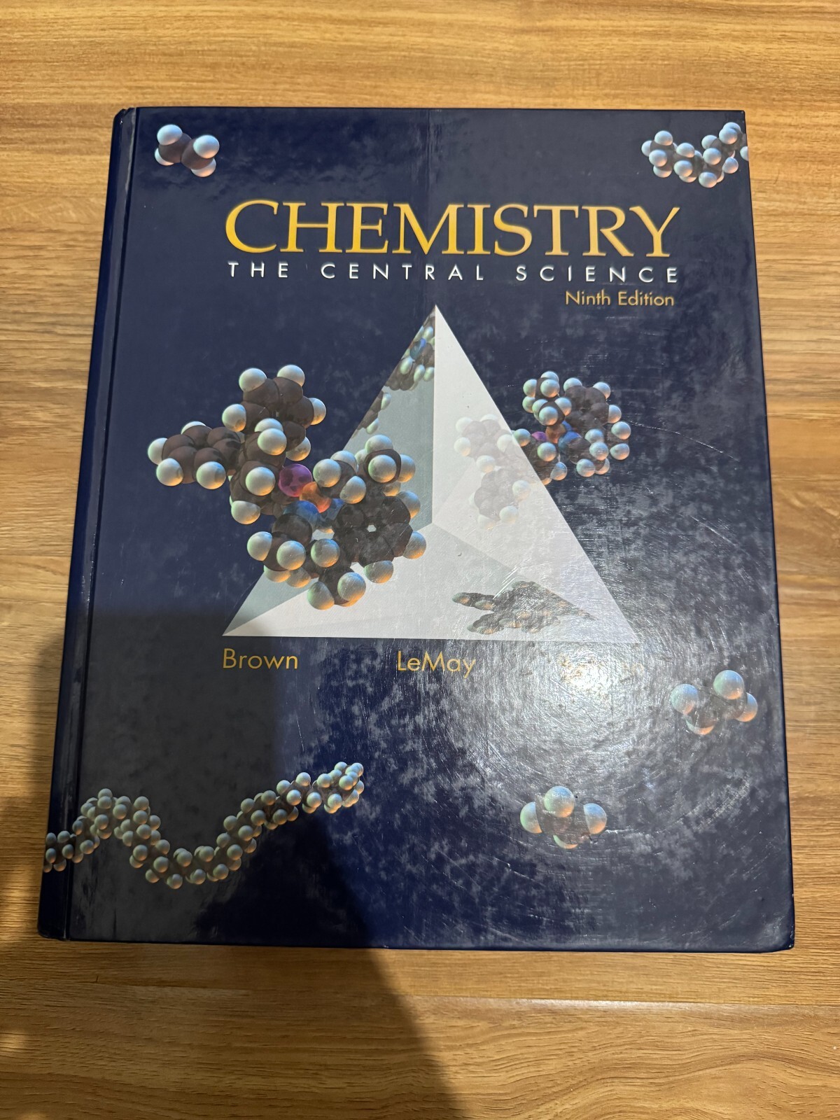 Chemistry: The Central Science: United States Edition by Bruce E. Bursten, Julia