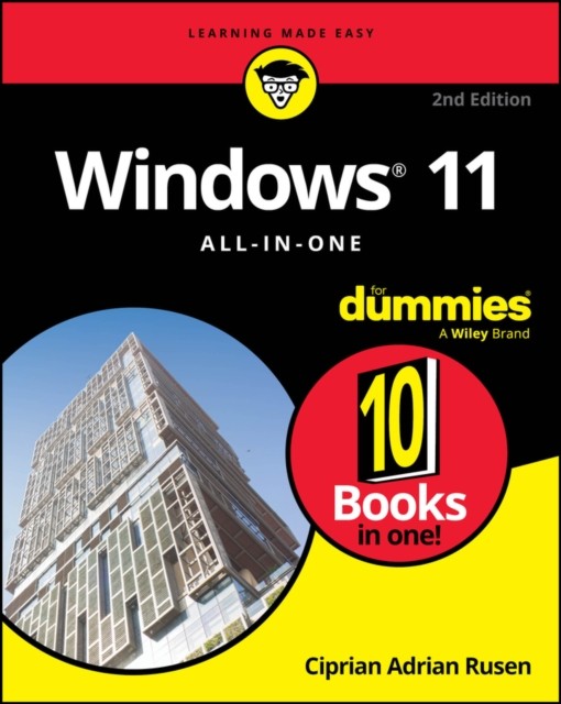 WINDOWS 11 ALL IN ONE FOR DUMMIES by RUSEN, CIPRIAN A Paperback Self Help