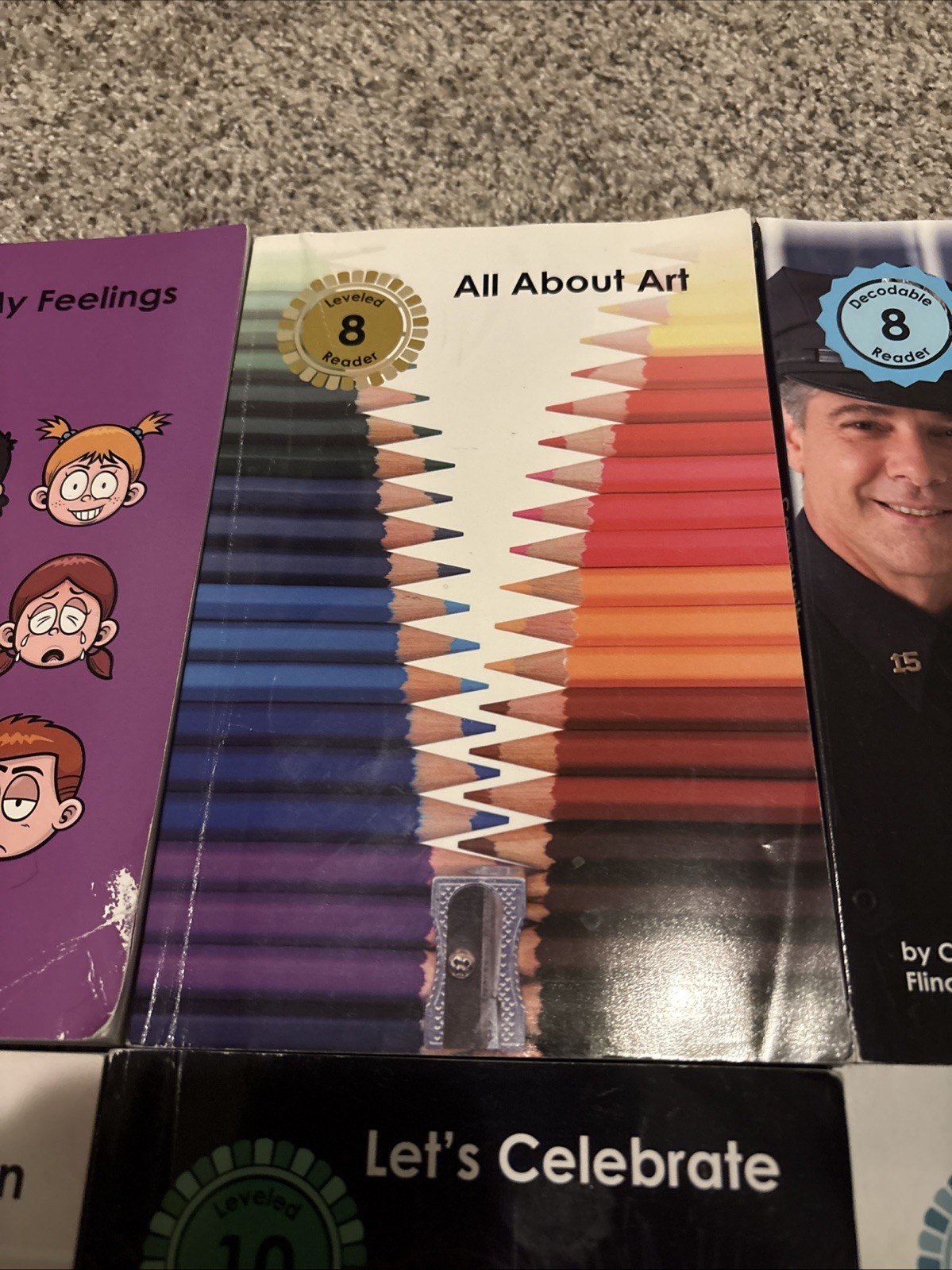 Purposeful Design Language Arts Grade 2 Leveled Readers 2 (set of 6) + 2 Decode