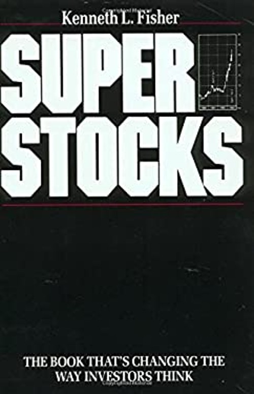 Super Stocks Paperback Kenneth L. Fisher