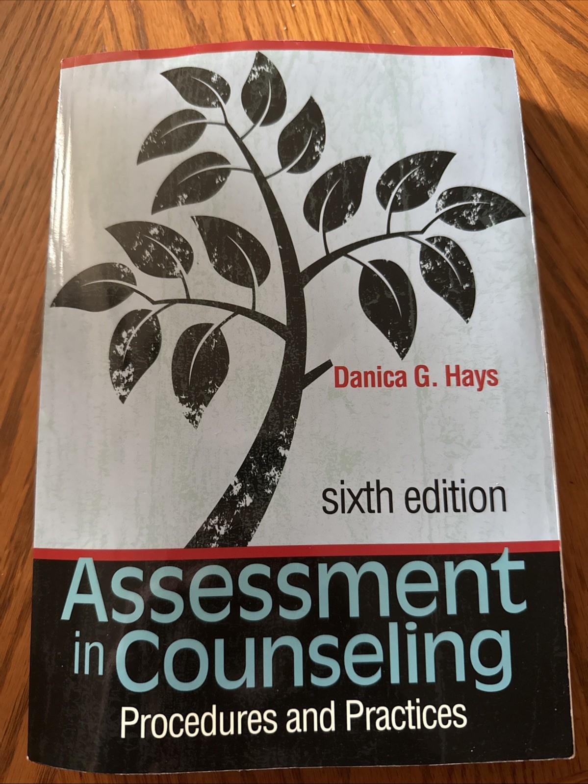 Assessment in Counseling Danica Hays 6th Edition VG Cnd Procedures Practices