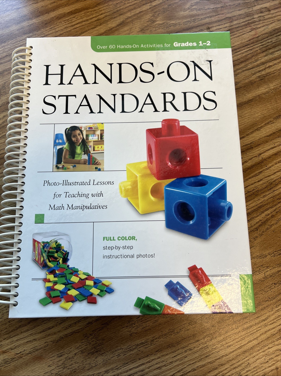 Hands-On Standards Over 60 Hands-on Activities For Grades 1-2