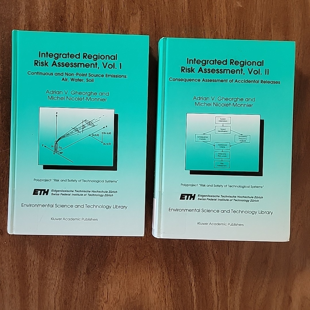 Integrated Regional Risk Assessment 2 Volume Set, Vol 1 & Vol 2 Gheorghe & Nicol