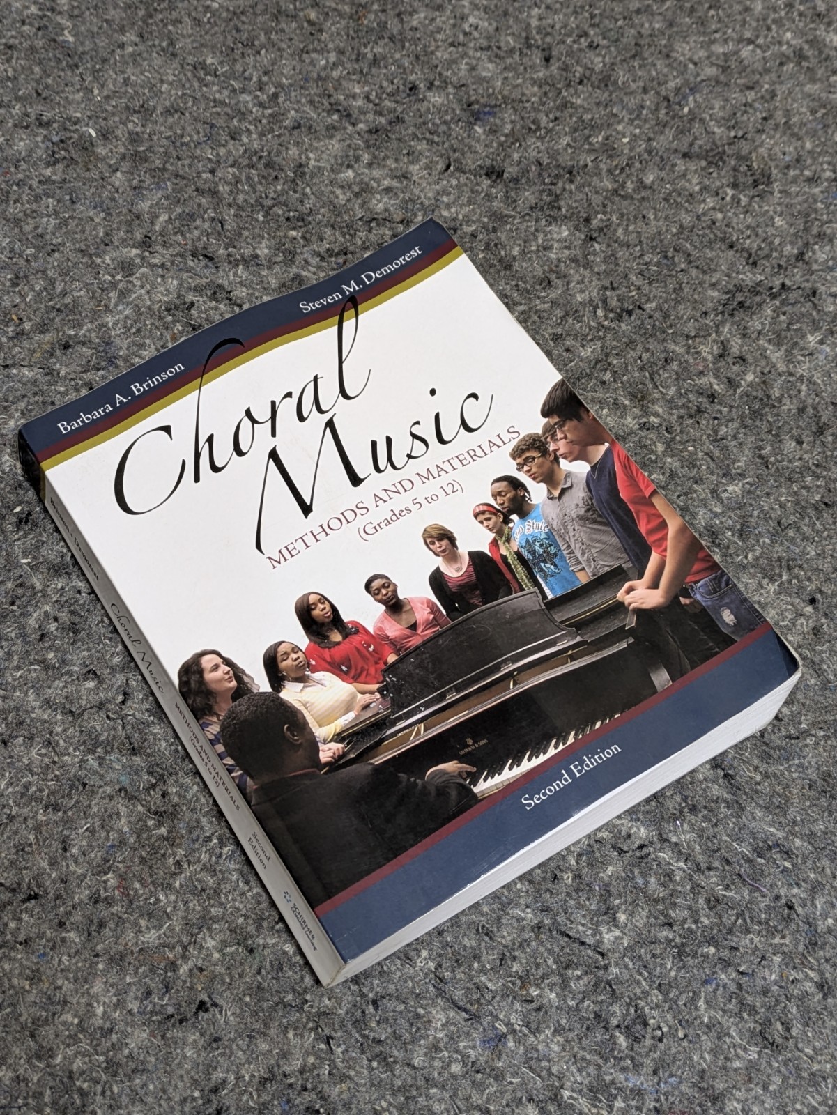 Choral Music Methods and Materials Softcover Second Edition Brinson Demorest