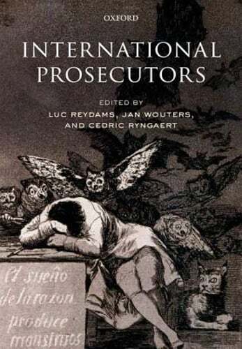 International Prosecutors by Luc Reydams: New
