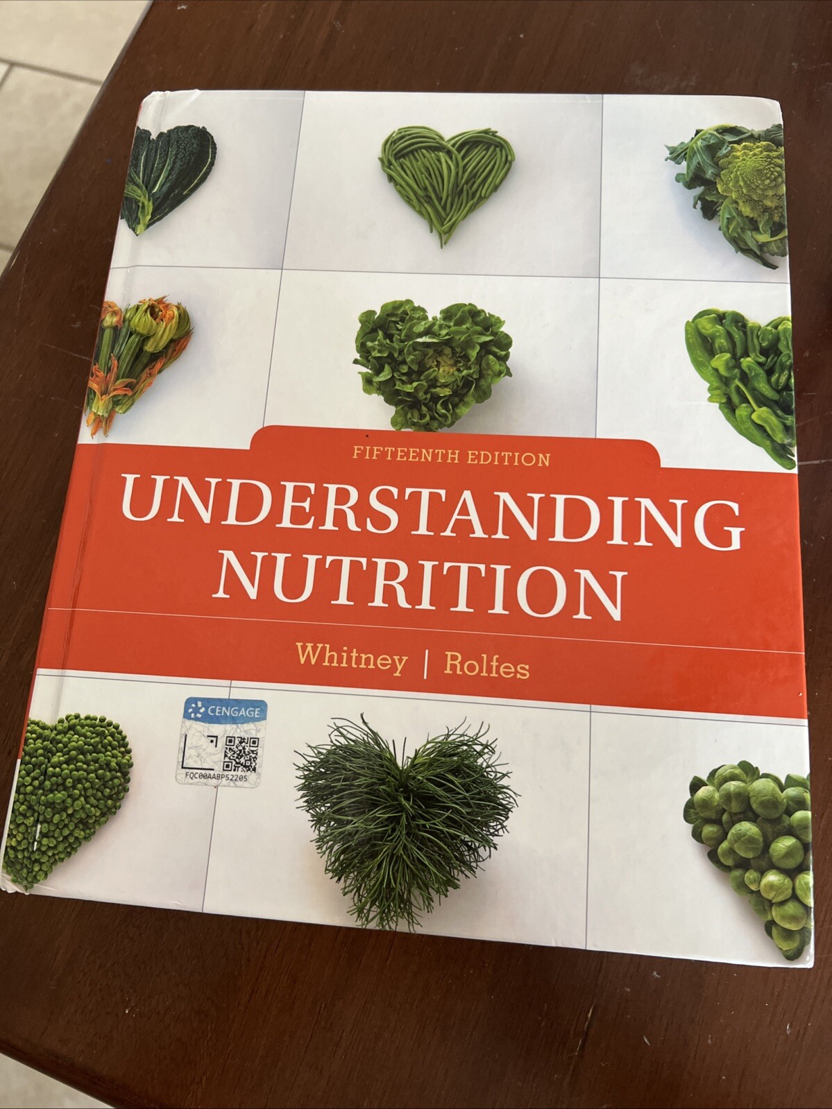 Understanding Nutrition by Sharon Rady Rolfes and Ellie Whitney 15th Edition