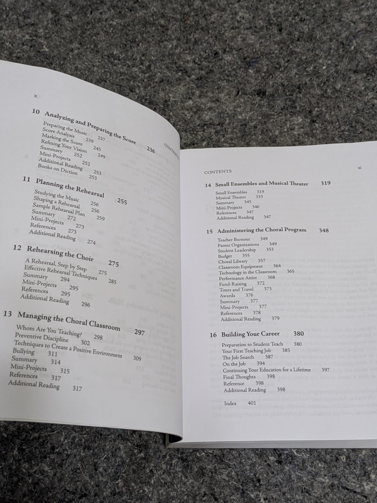 Choral Music Methods and Materials Softcover Second Edition Brinson Demorest