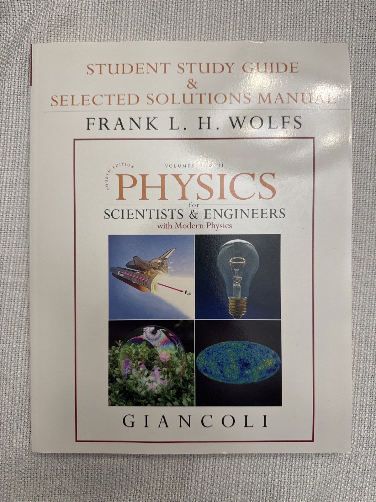 Physics for Scientists and Engineers with Modern Physics + SOLUTIONS | Giancoli