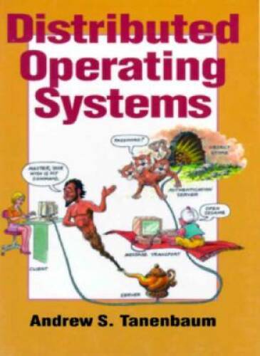 Distributed Operating Systems – Hardcover By Tanenbaum, Andrew S – VERY GOOD