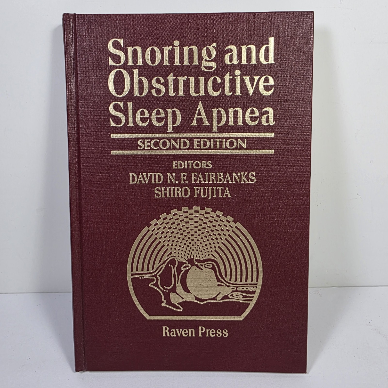 Snoring and Obstructive Sleep Apnea, 2nd Ed, Hardcover ~ D. Fairbanks, S Fujita