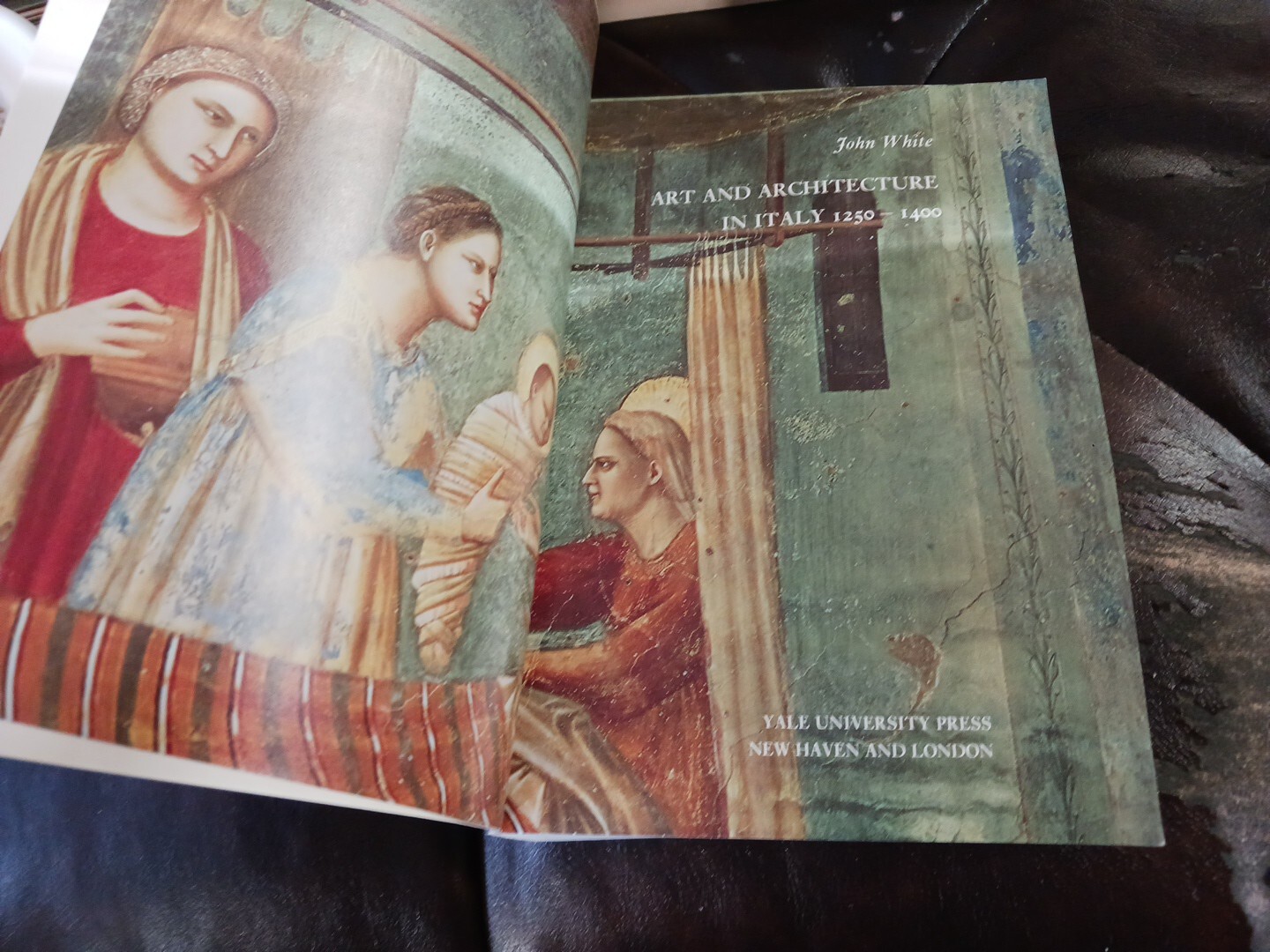 Art and Architecture in Italy, 1250-1400 The Yale University,PB BOOK, ILLUS