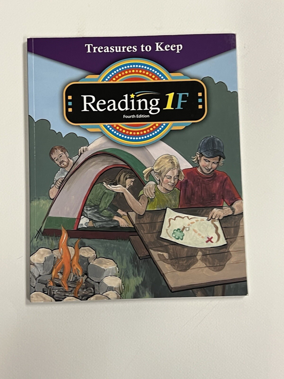 BJU Press Reading 1 Student Text 1F Fourth Edition 1st Grade Bob Jones