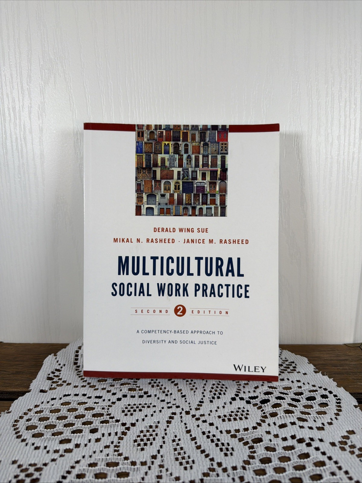 Multicultural Social Work – Paperback, by Sue Derald Wing