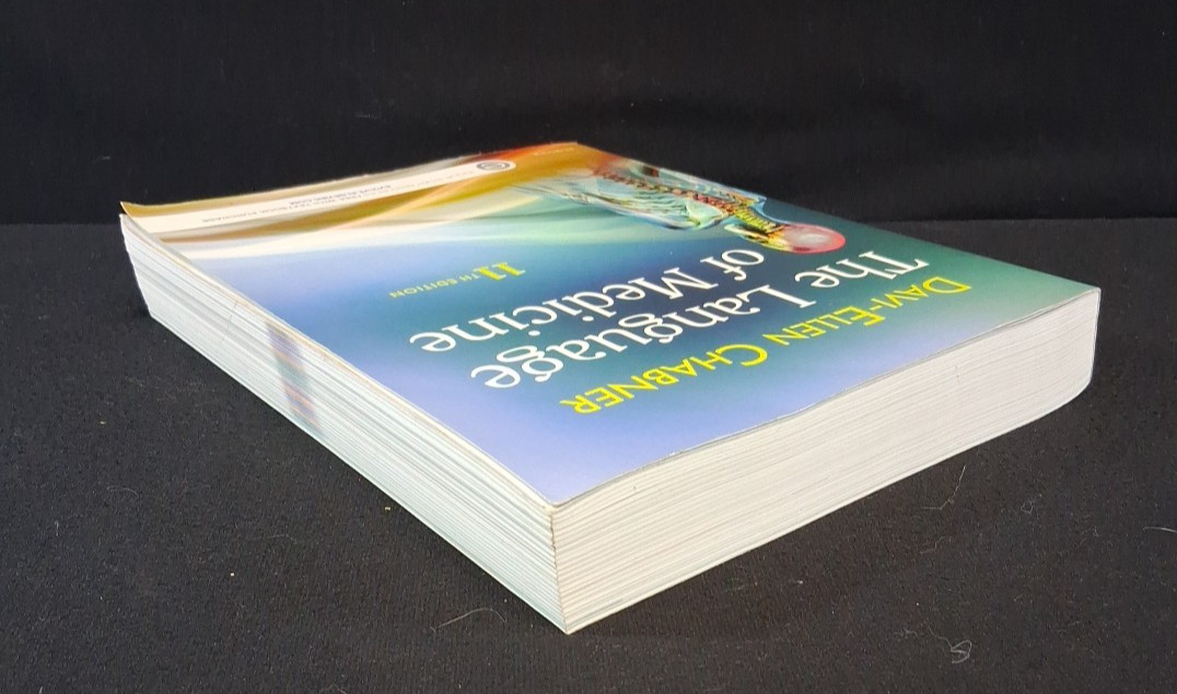 The Language of Medicine – paperback Chabner BA MAT, Davi-Ellen