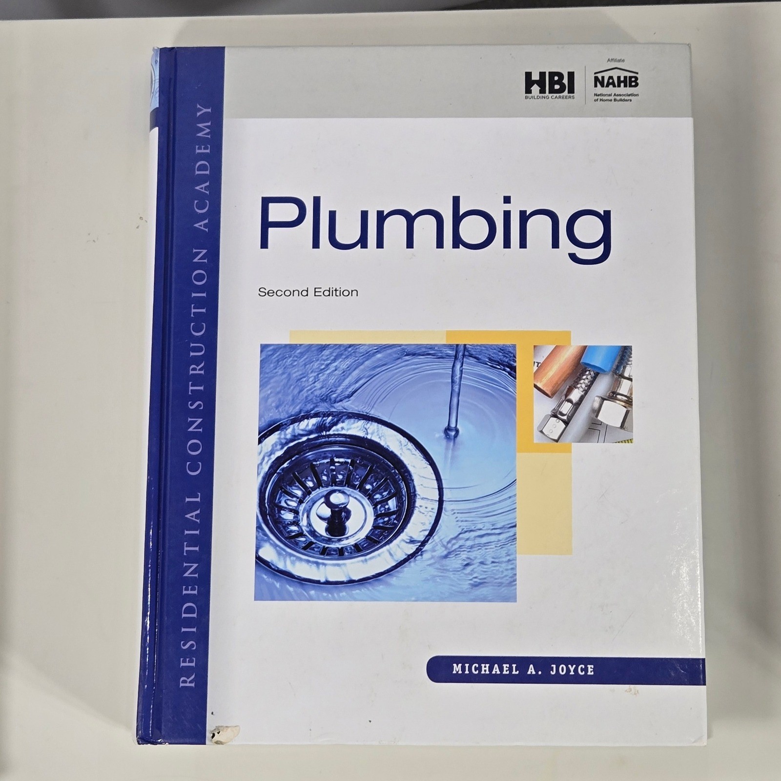 Plumbing Second Edition Residential Construction Academy Textbook Michael Joyce