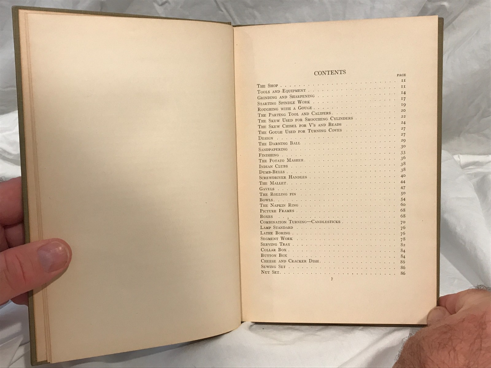 Art and Education in Wood-Turning William W. Klenke 1921 First Edition