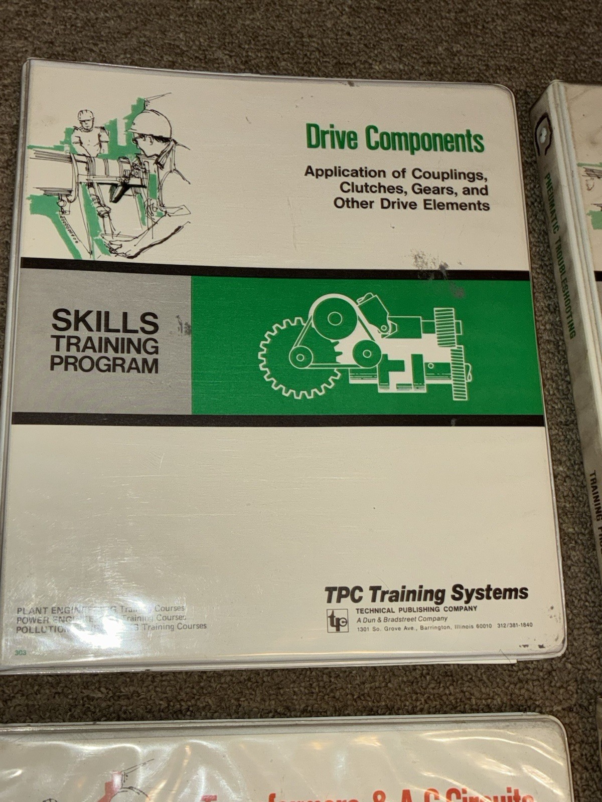 TPC Maintenance Training Manuals