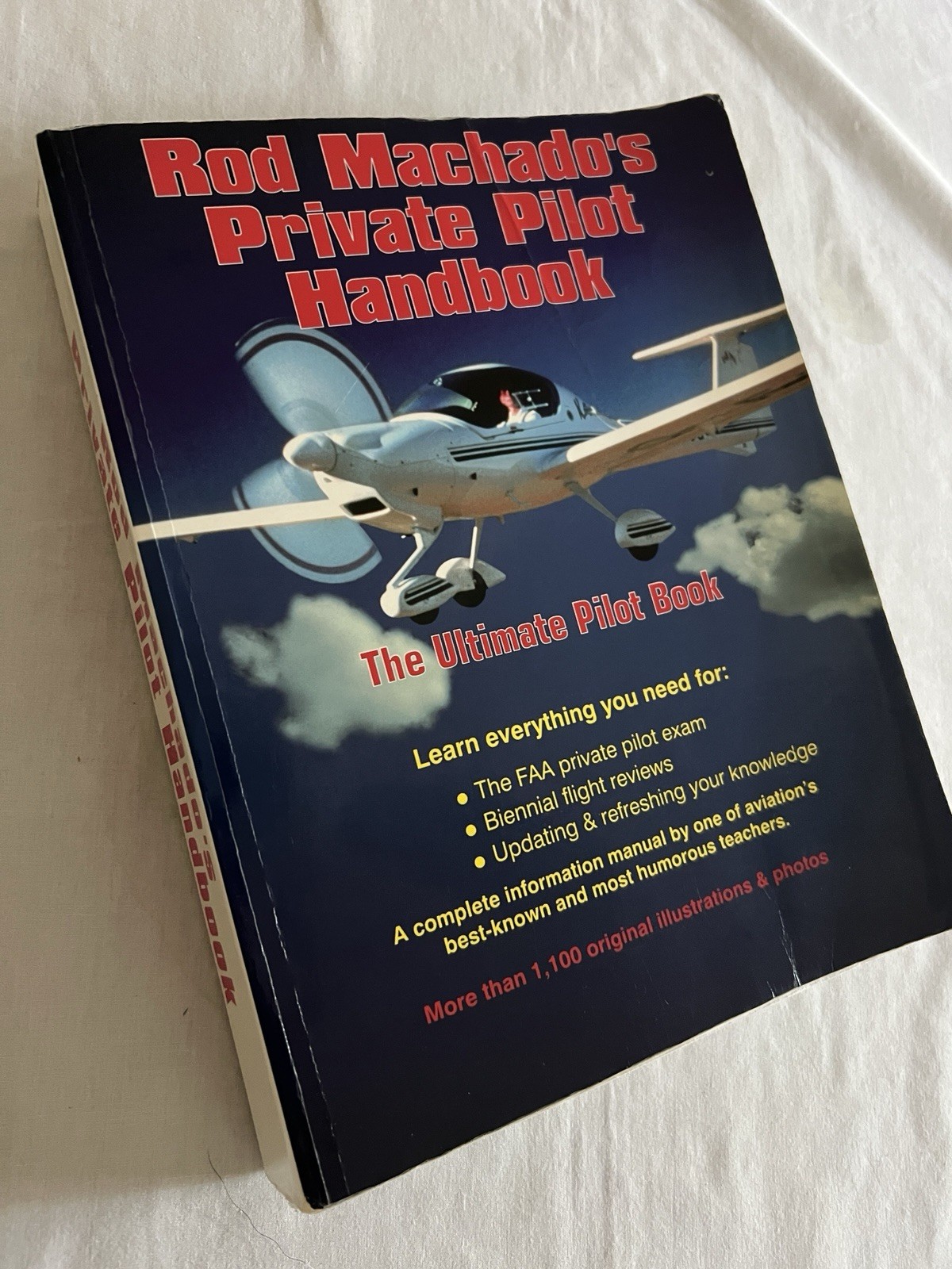 Rod Machado’s Private Pilot Handbook 1996
