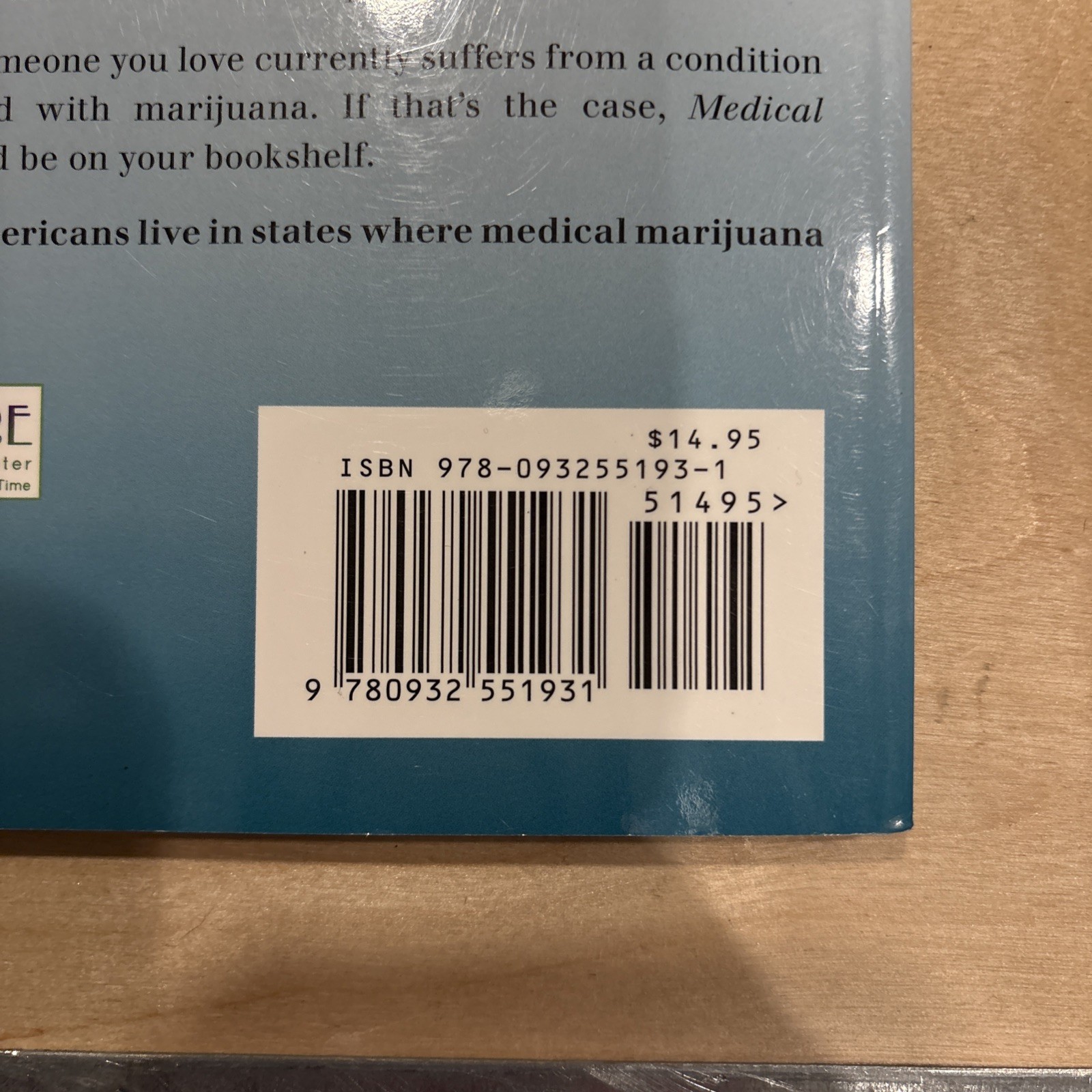 Chemistry, Medical Marijuana 4 Book Lot(.#195-4)