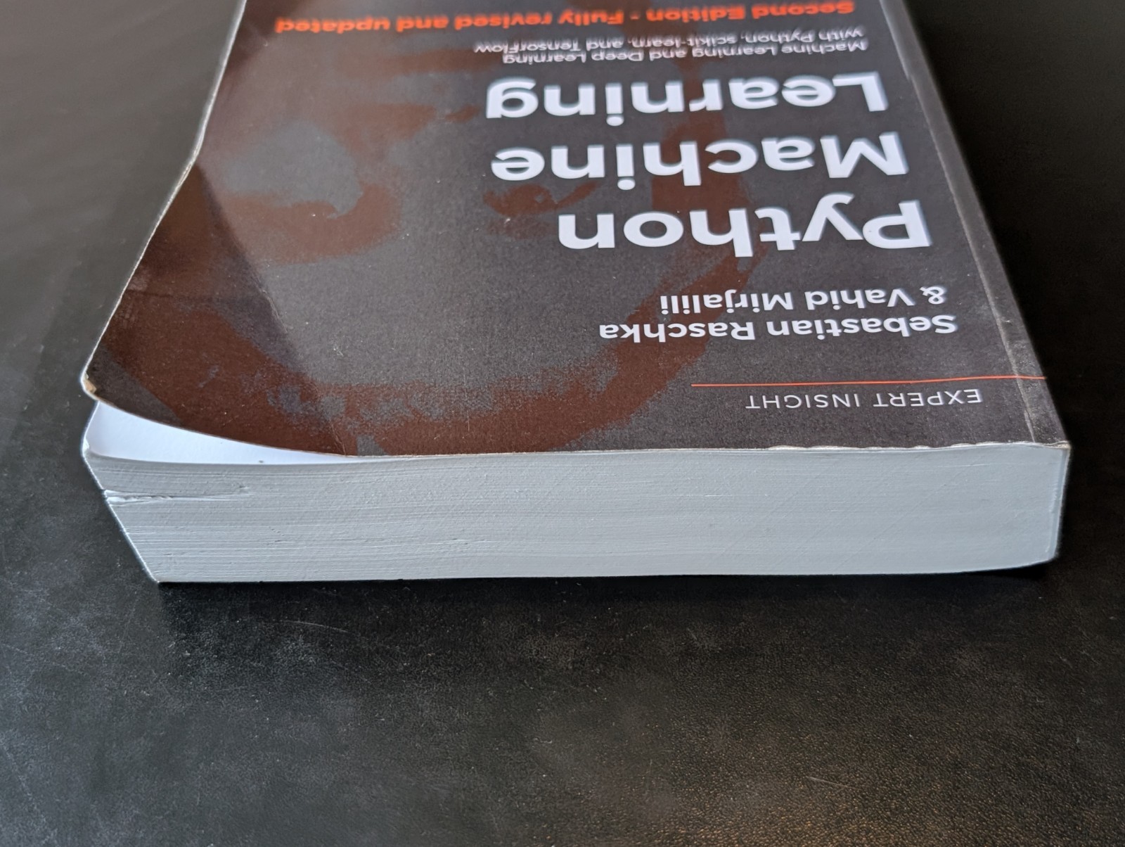 Python Machine Learning Second Edition Sebastian Raschka & Vahid Mirjalili