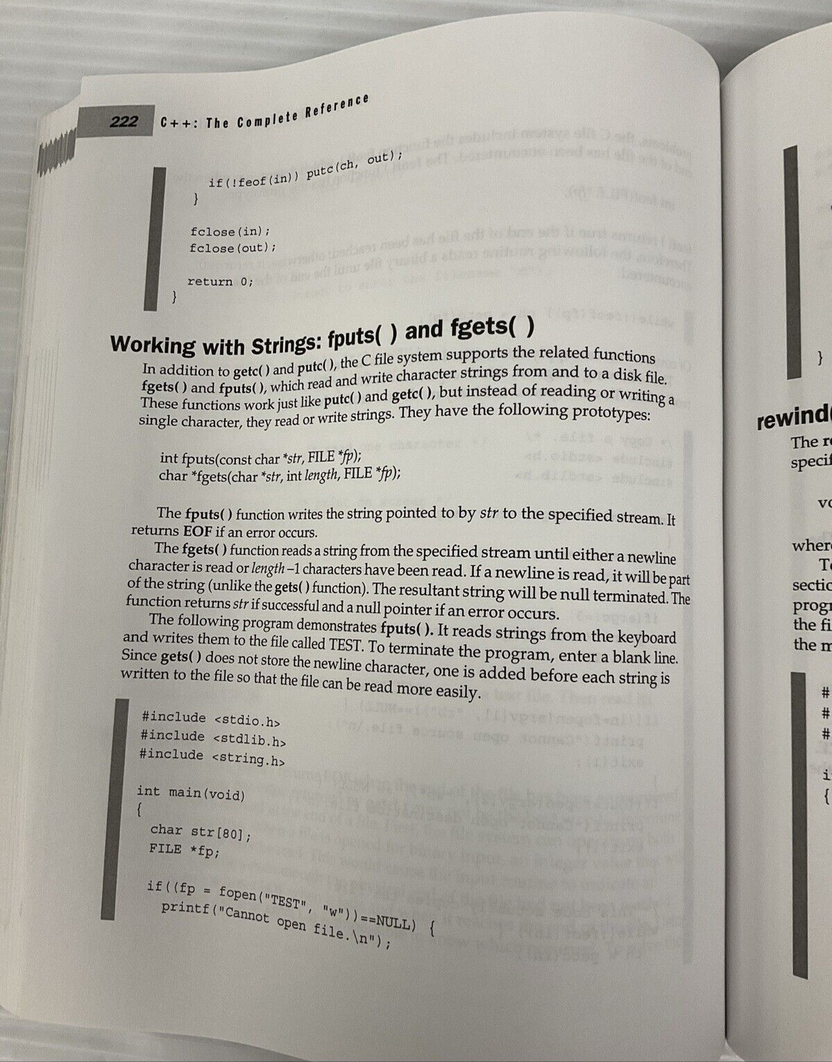C: The Complete Reference – Paperback By Schildt, Herbert – GOOD