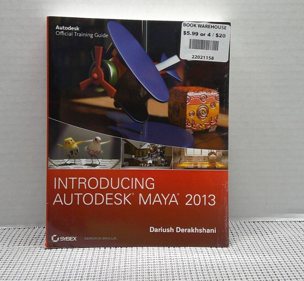 Introducing Autodesk Maya 2013 (Autodesk Official Tra… by Derakhshani, Dariush
