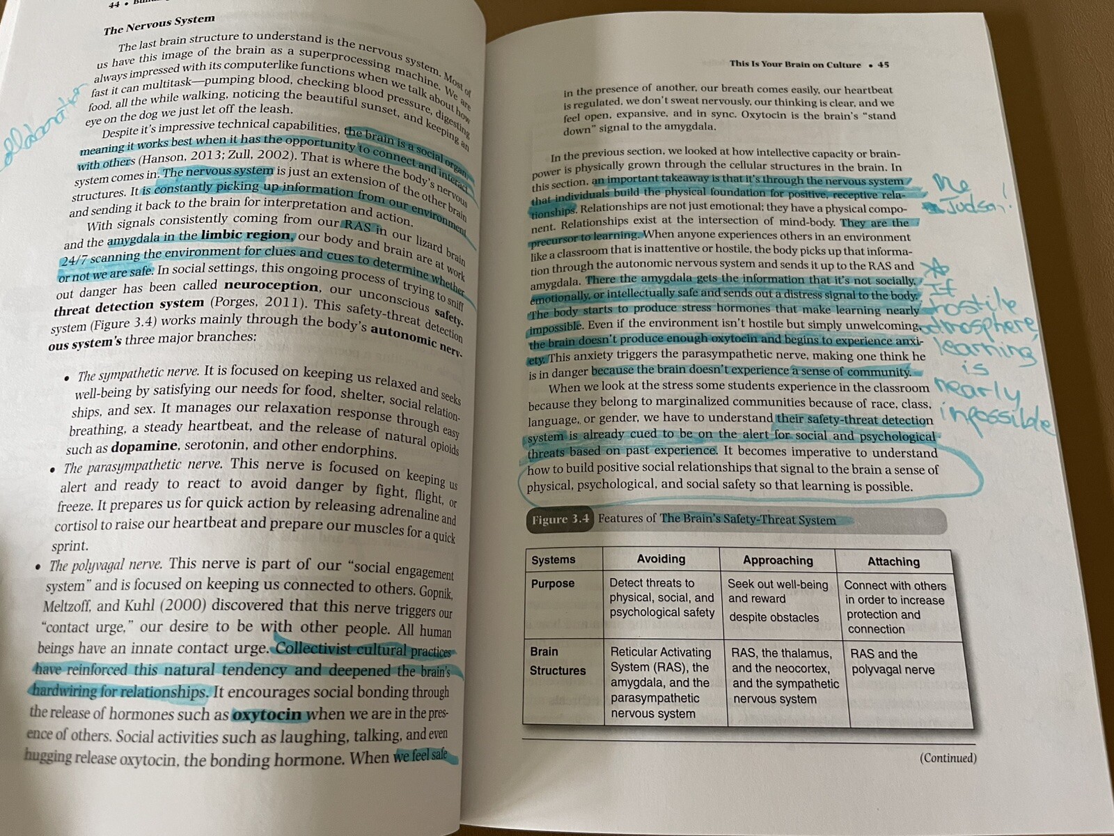 Culturally Responsive Teaching and The Brain: Promoting Authentic Engagement and