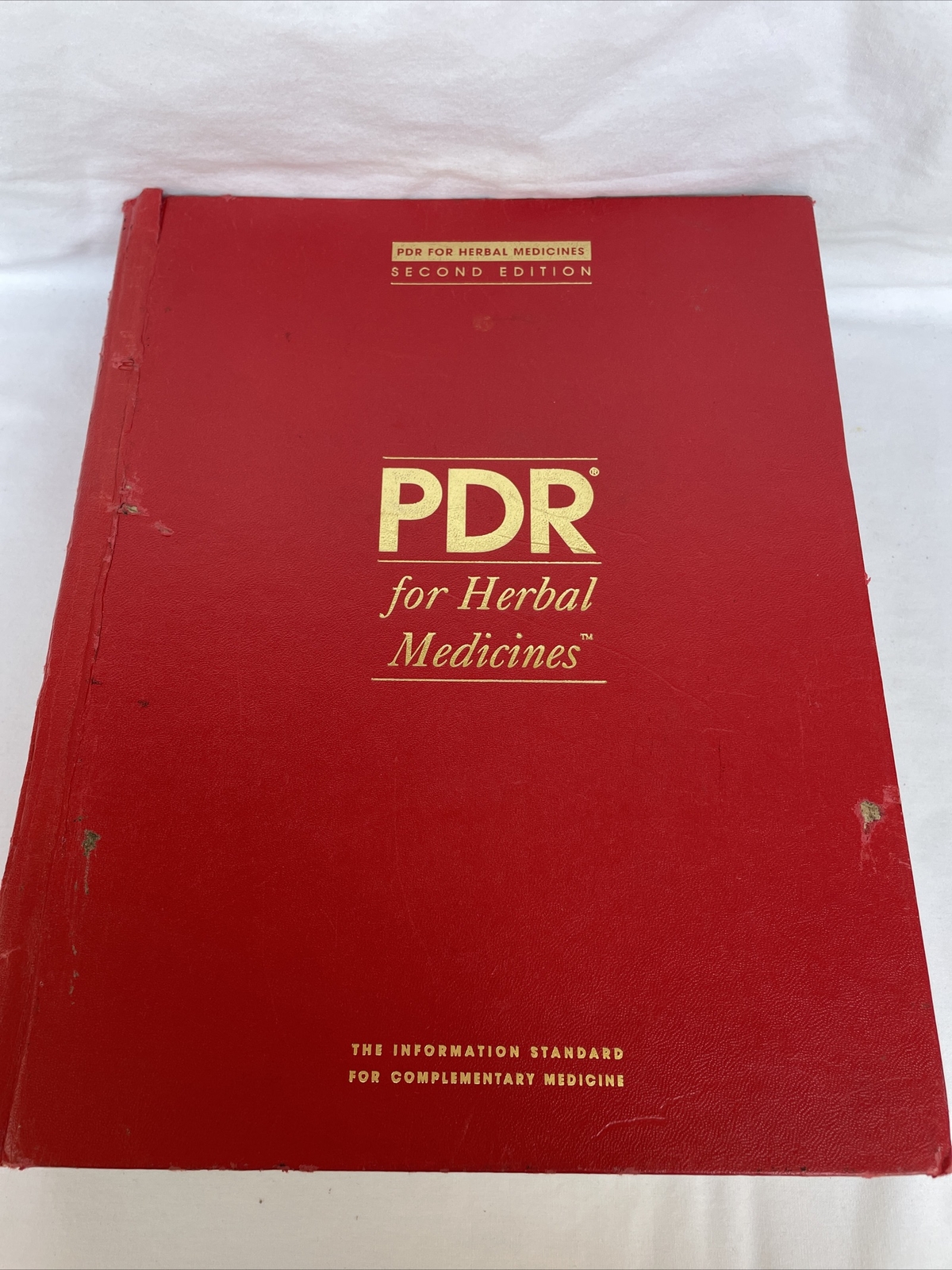 PDR for Herbal Medicines Joerg Gruenwalt Medical Economics Staff and PDR Nurse