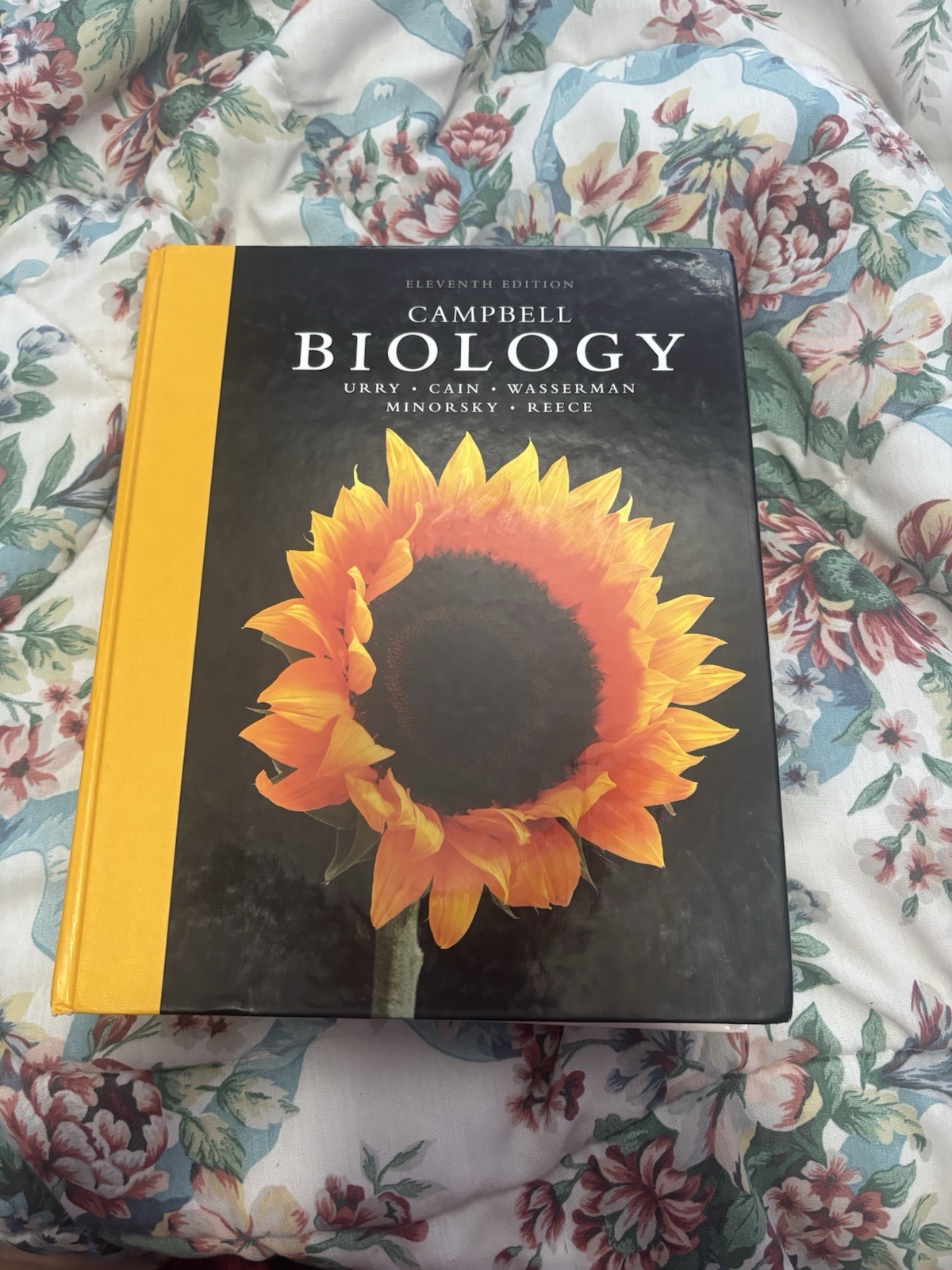 Campbell Biology 11th Edition Hardcover Illustrated Pearson 2017 Textbook