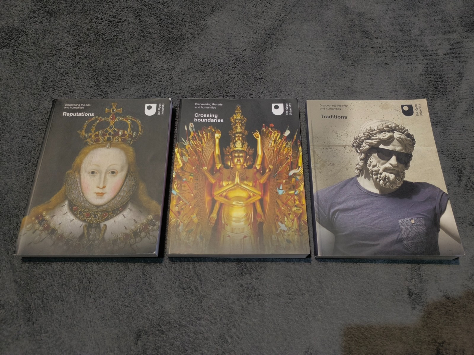 The Open University Discovering the Arts and Humanities A111 – 3 Course Books