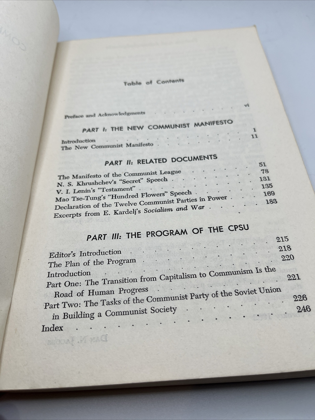 The New Communist Manifesto And Related Documents (2nd Edition)