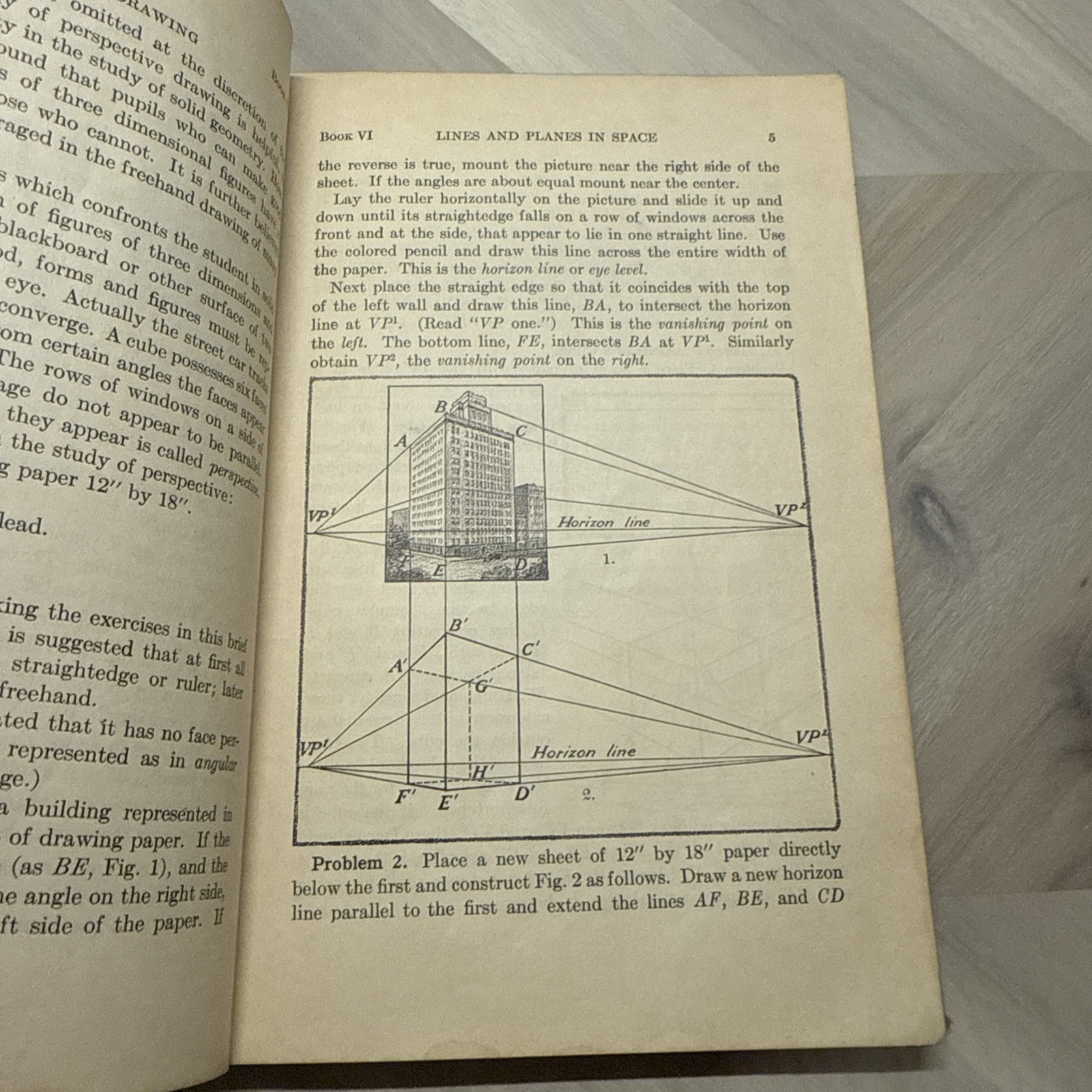 1935 Solid Geometry and Its Uses School Enlarged Revised Hardcover Row Peterson