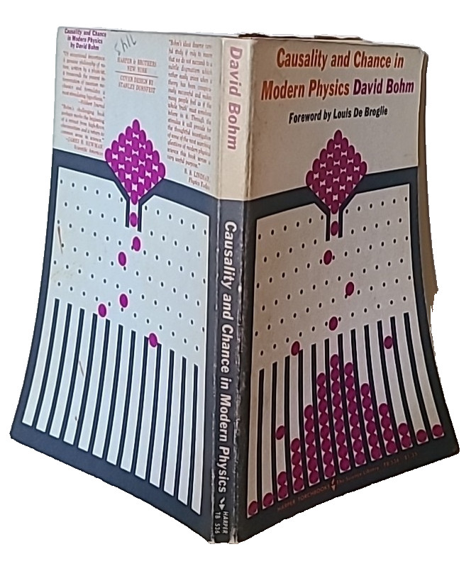 Causality and Chance in Modern Physics (1961) by David Bohm Harper Torchbooks536