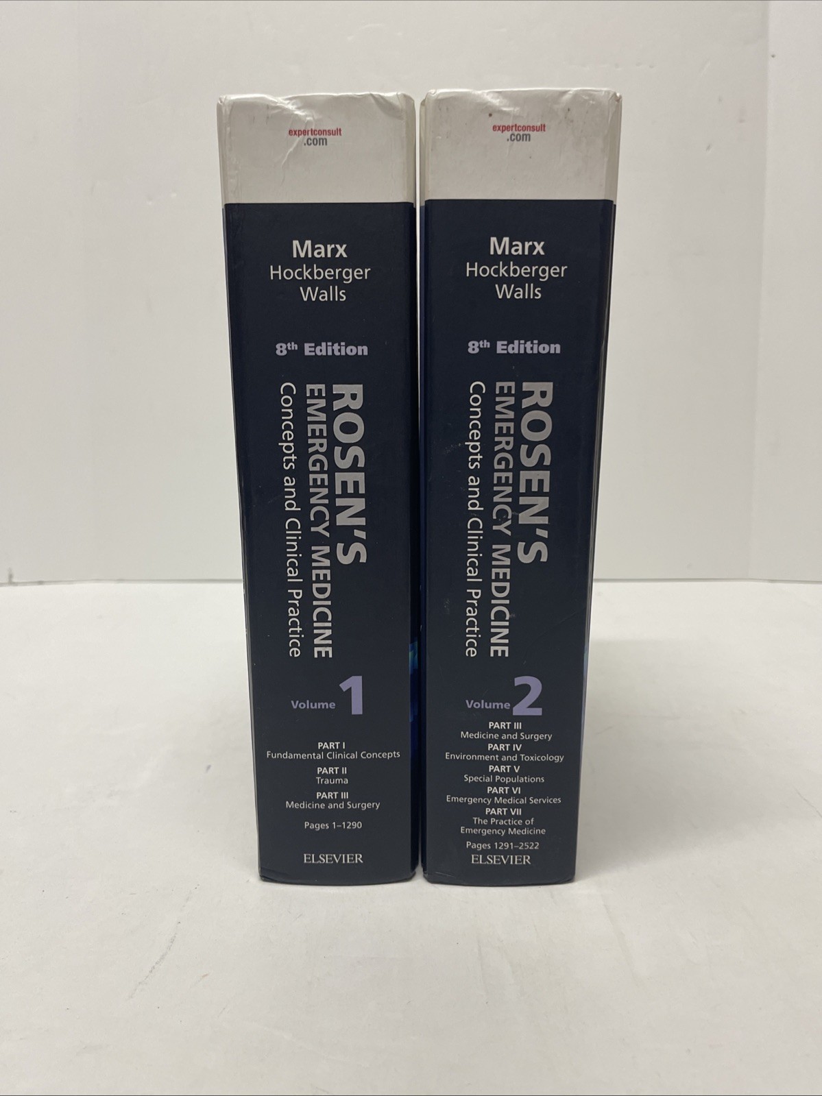 Rosen’s Emergency Medicine – Concepts and Clinical Practice, 2-Volume Set 8th
