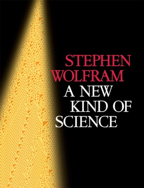 A New Kind of Science by Stephen Wolfram HARDBACK 9781579550080
