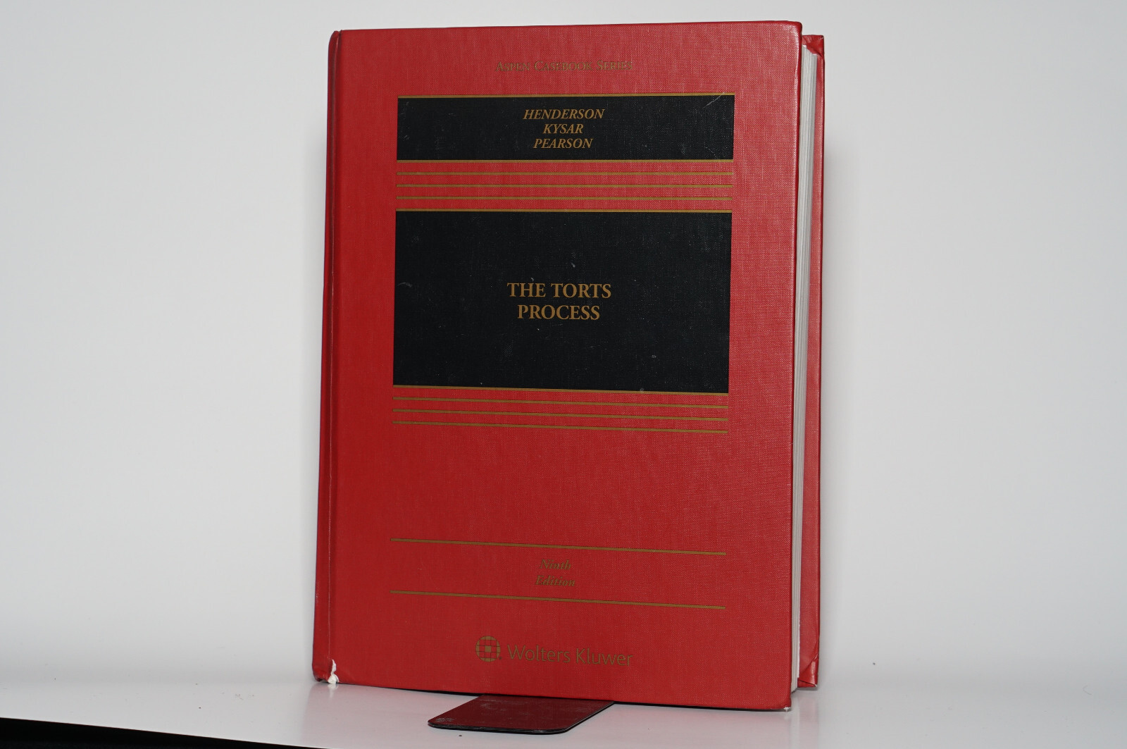 Aspen Casebook Ser.: The Torts Process by Douglas A. Kysar, James A. 2017 9th ed