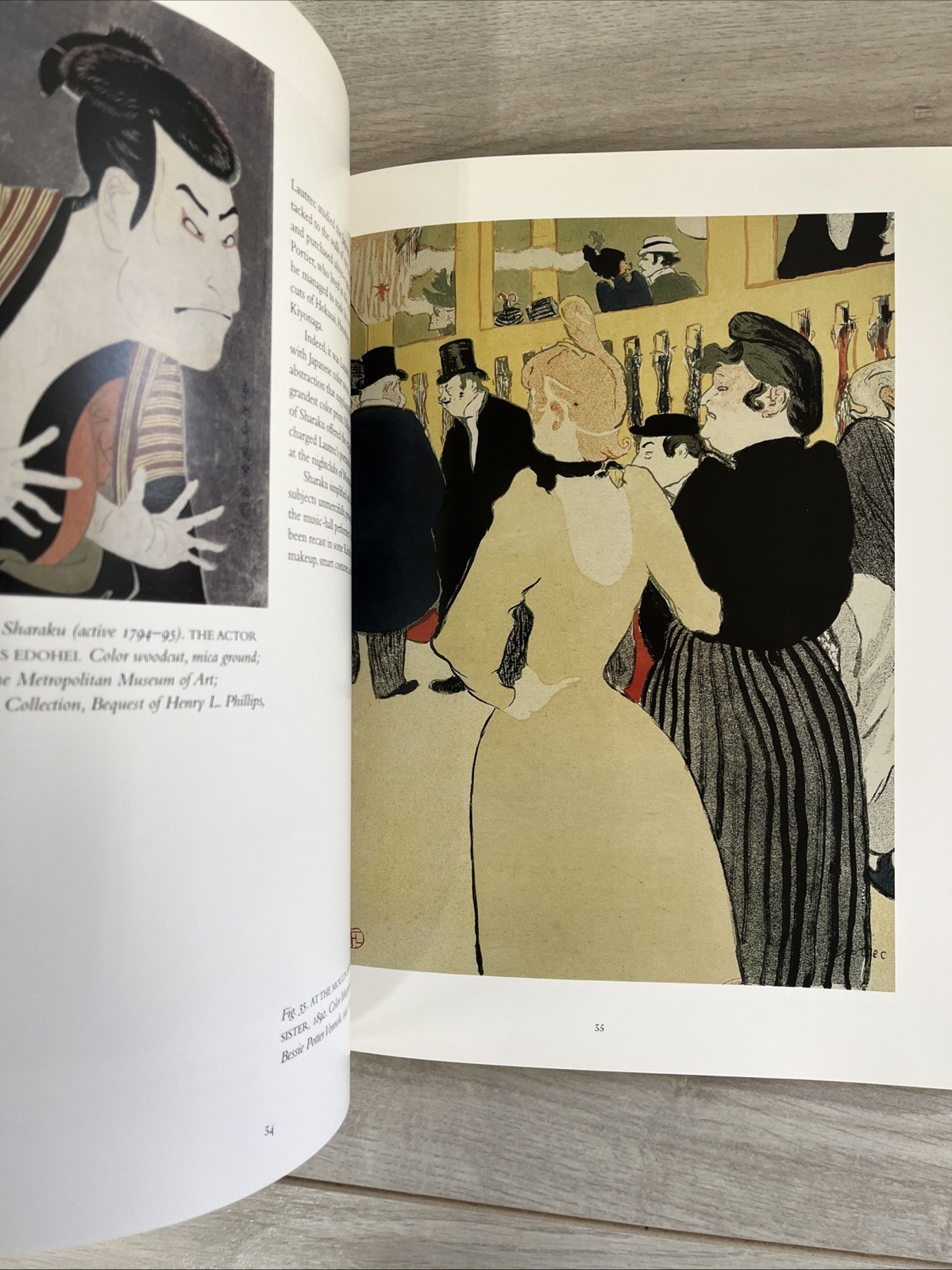 TOULOUSE-LAUTREC IN THE METROPOLITAN MUSEUM OF ART By Colta Ives – Very Good C1