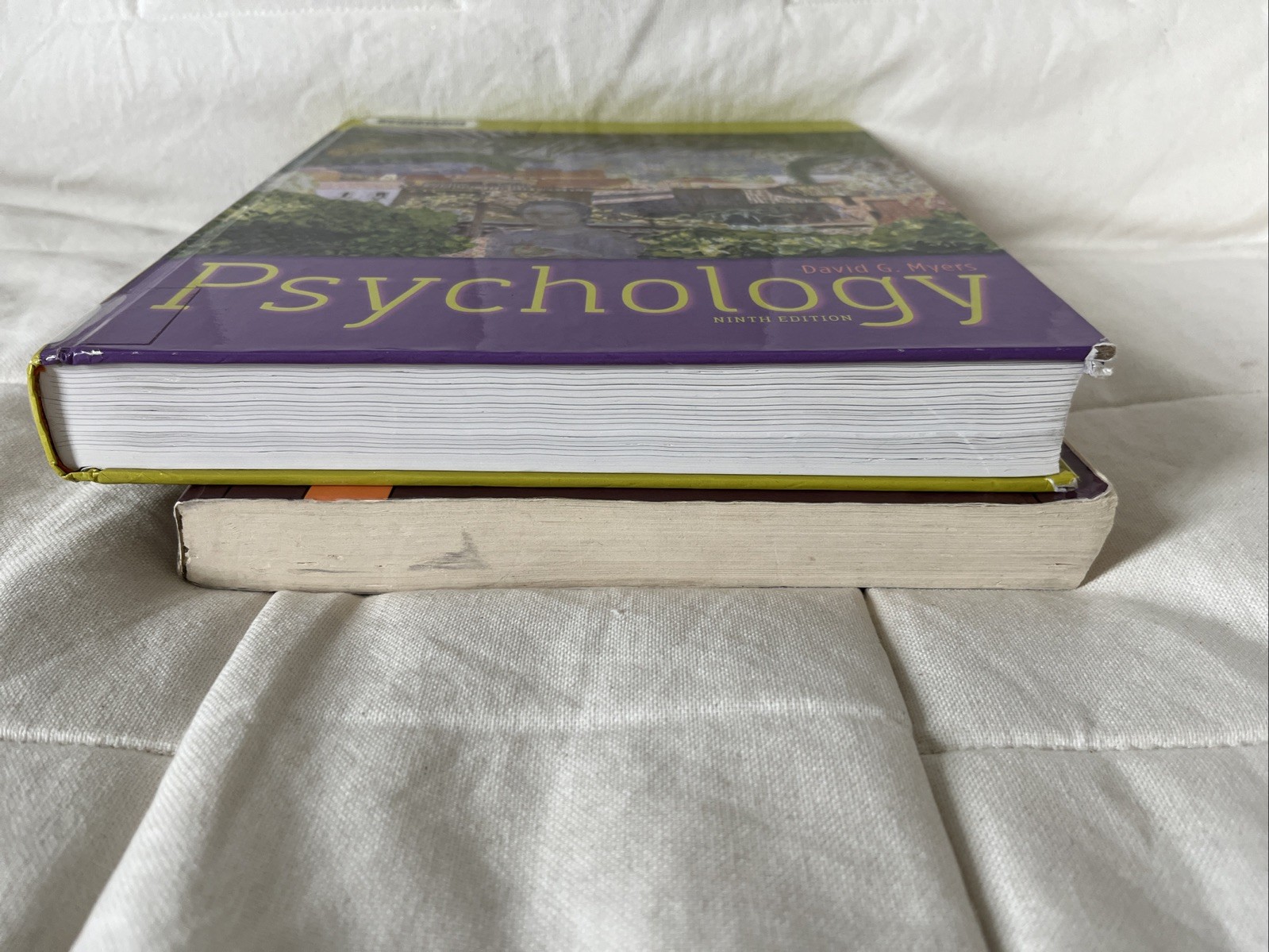 Psychology by David G. Myers (2009, Hardcover) and Study Guide (2010, Paperback)
