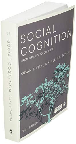 Social Cognition: From brains to cu… by Shelley E. Taylor Paperback / softback