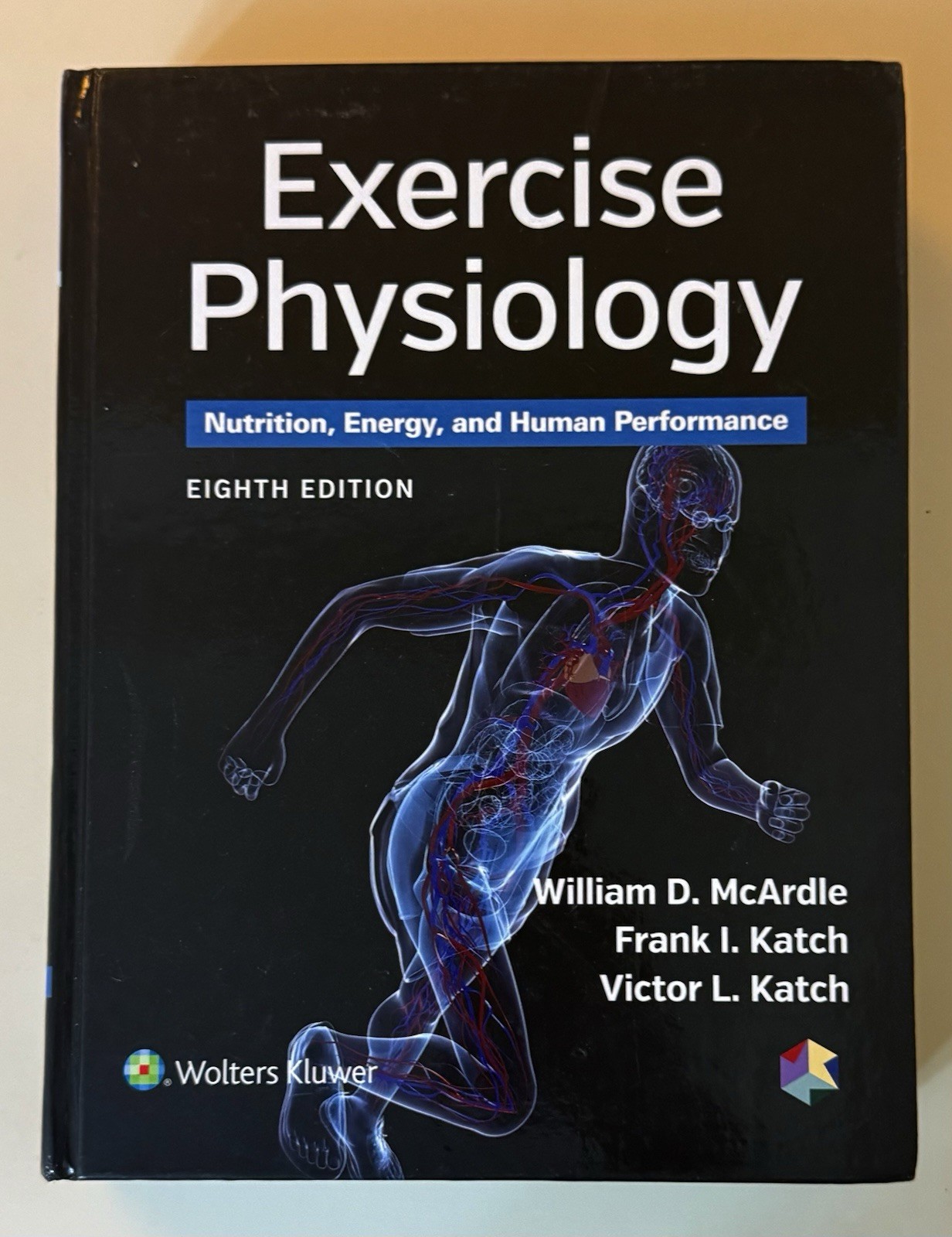 Exercise Physiology: Nutrition, Energy, and Human Performance – 8th Edition