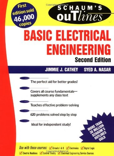 Schaum’s Outline of Basic Electrical Engineering By J. J. Cathey
