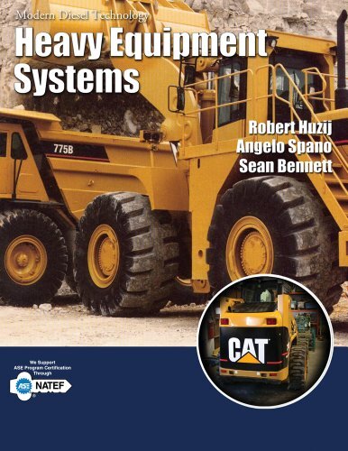 Modern Diesel Technology: Heavy Equipment Systems by Robert Huzij