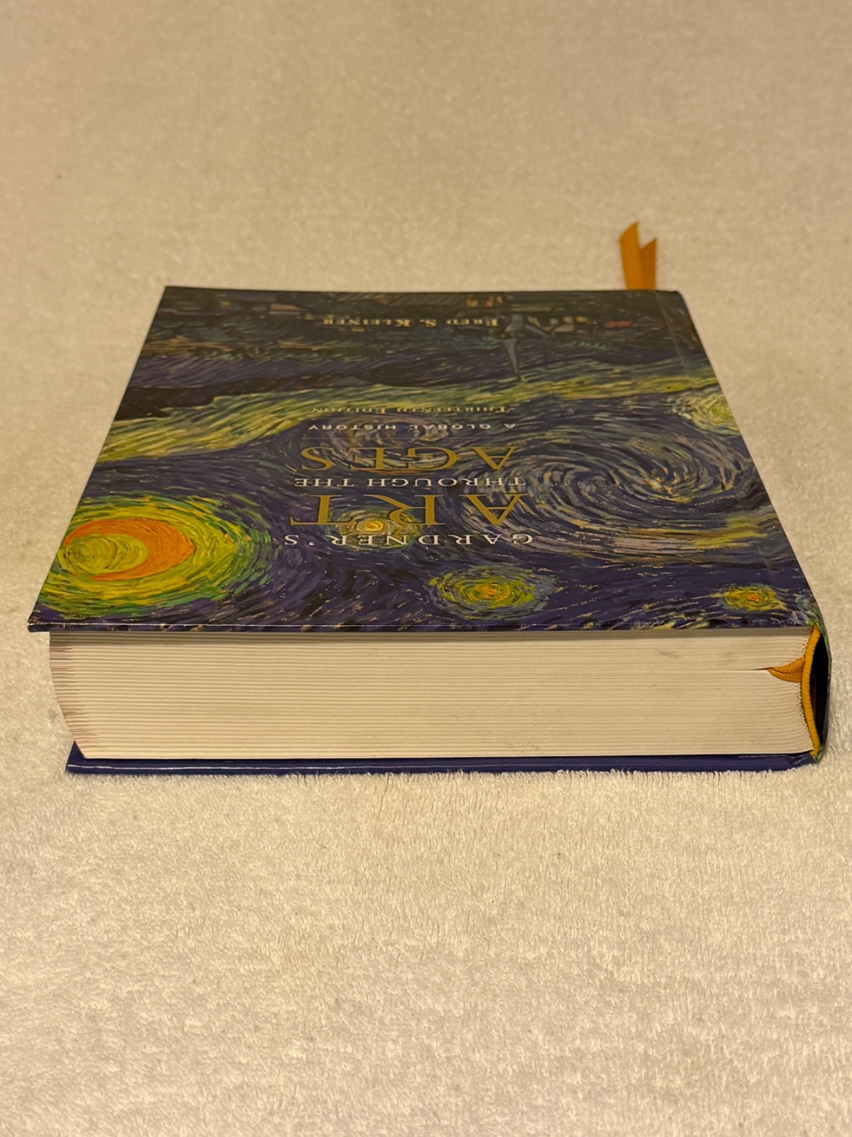 Gardner’s Art Through the Ages Global History 13th Ed Hardcover Kleiner 2009