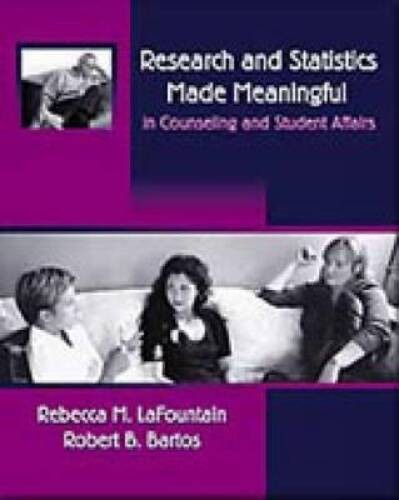 Research and Statistics Made Meaningful in Counseling and Student Affairs – GOOD