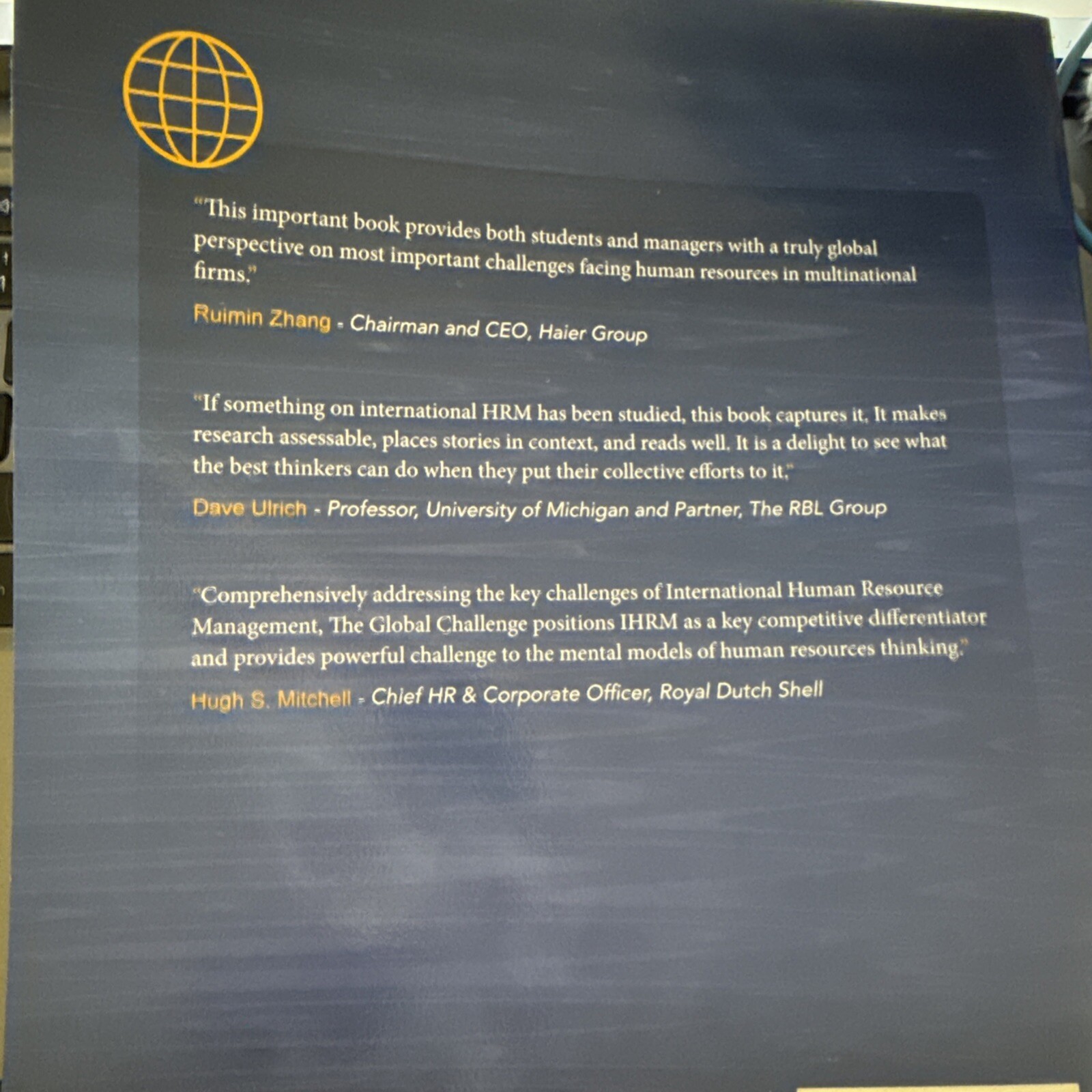 Global Challenge : International Human Resource Management by Paul Evans, Ingmar
