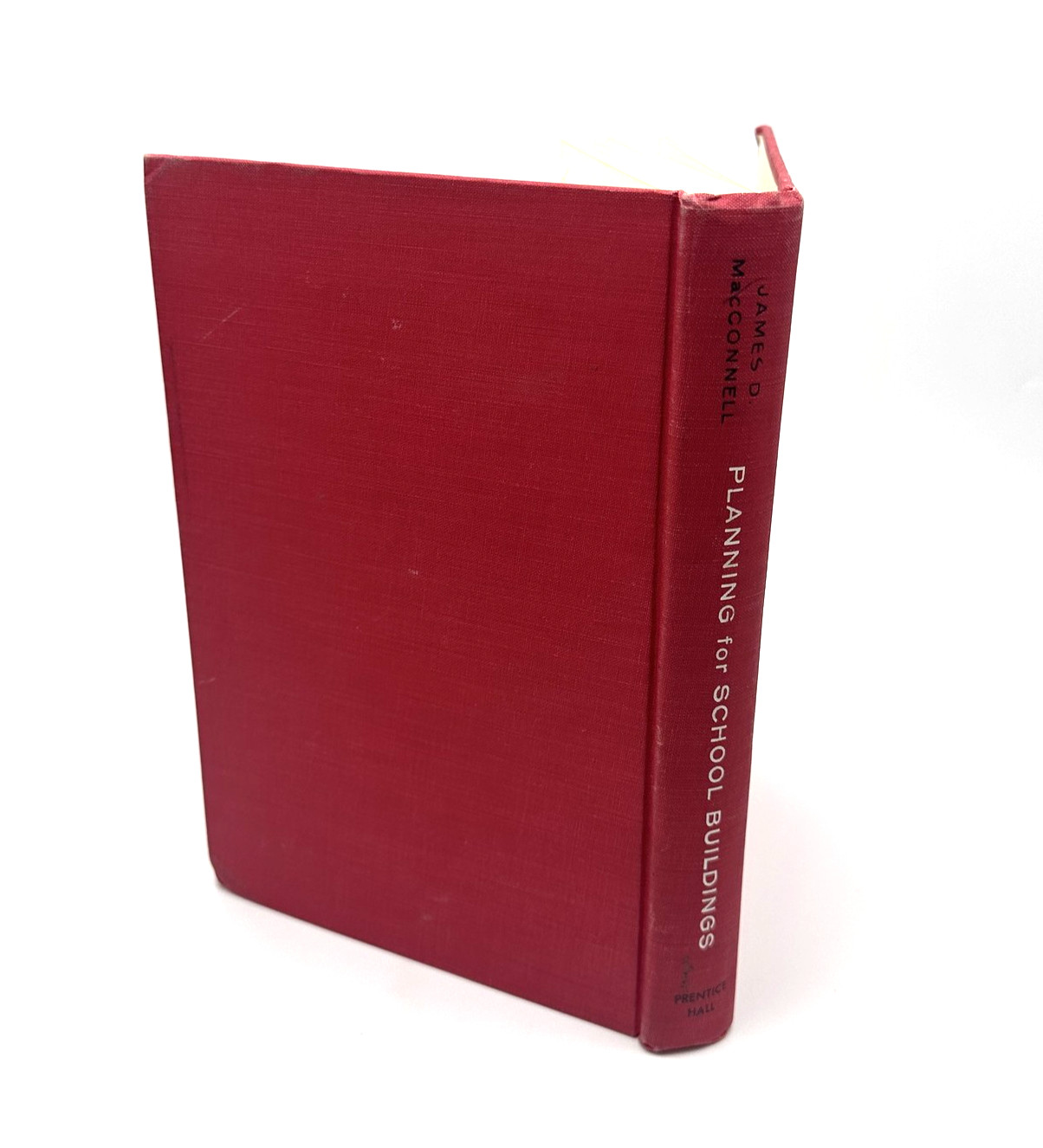 Planning for School Buildings by James D. MacConnell 1957 Hardcover Education