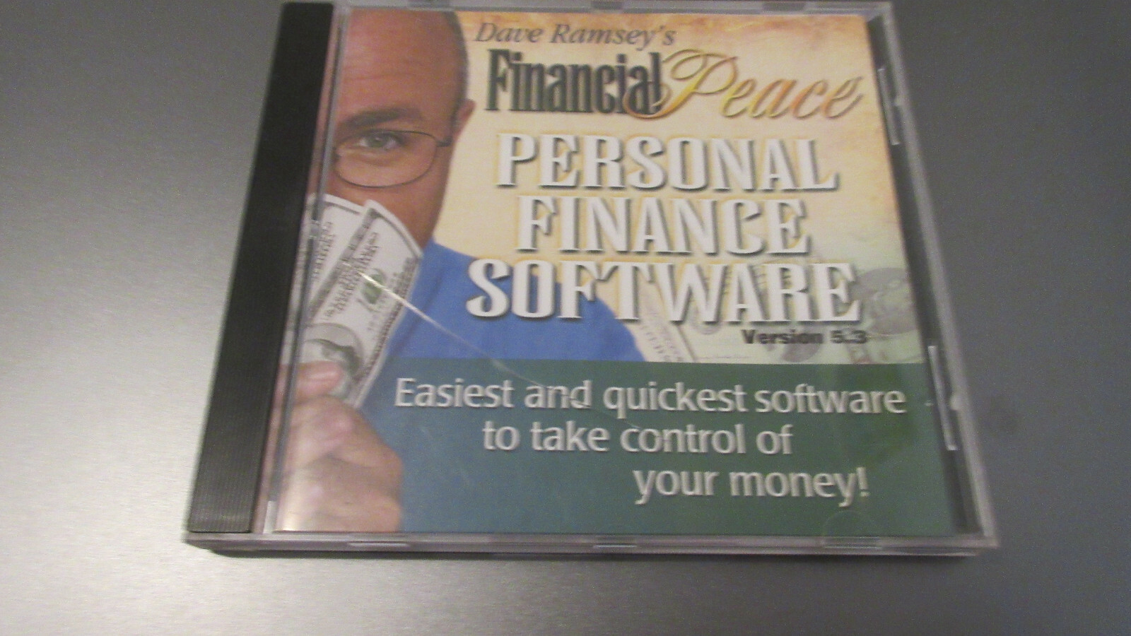 Dave Ramsey’s Financial Peace Personal Finance Software CD-ROM Version 5.4.1