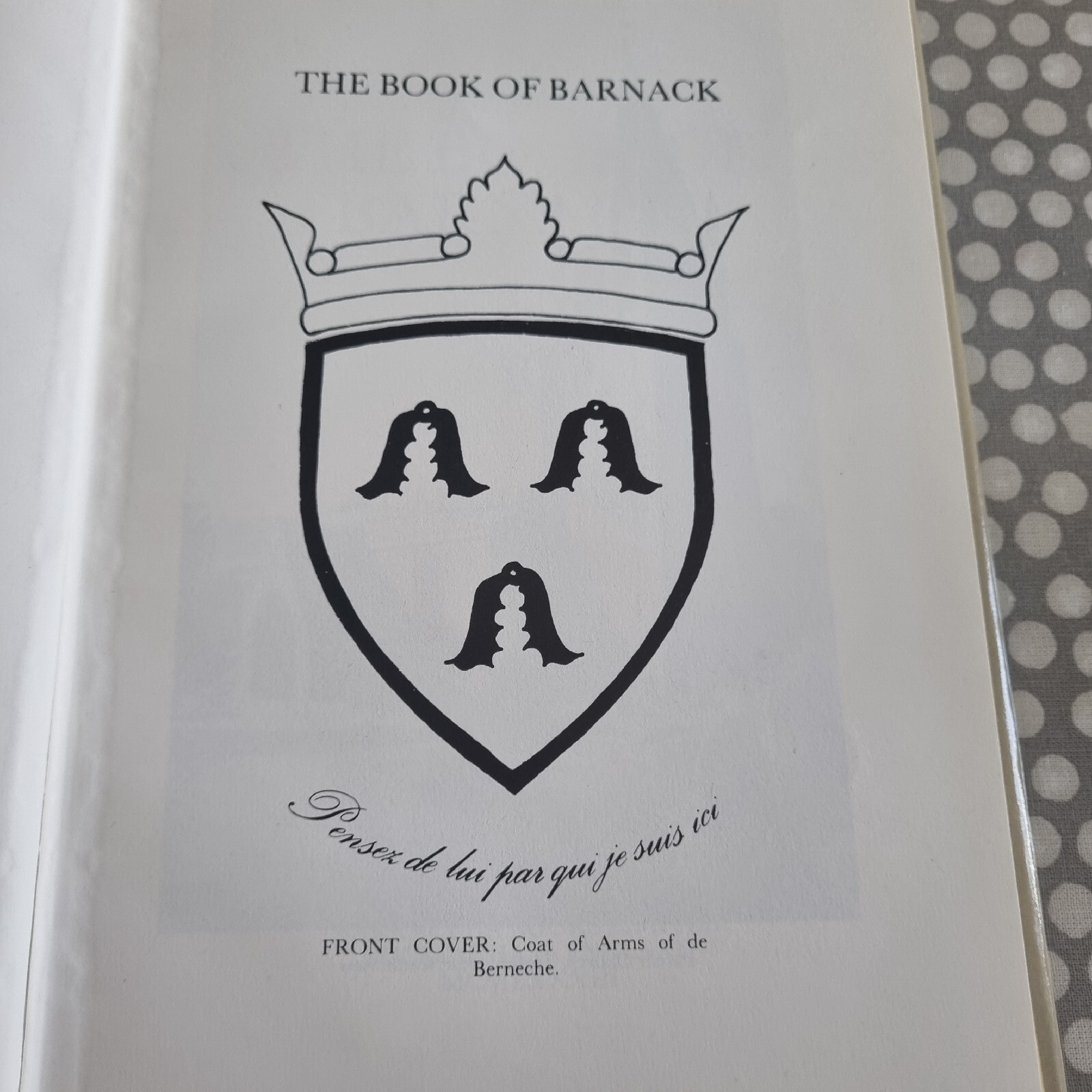 The Book Of Barnack By J M Goodwin. Limited Edition. No. 211 Hardcover